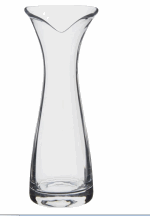 DARTINGTON CRYSTAL WING MINI VASE